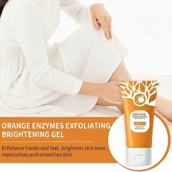 Orange Enzyme Exploiting Gel – Brightening, Exfoliating