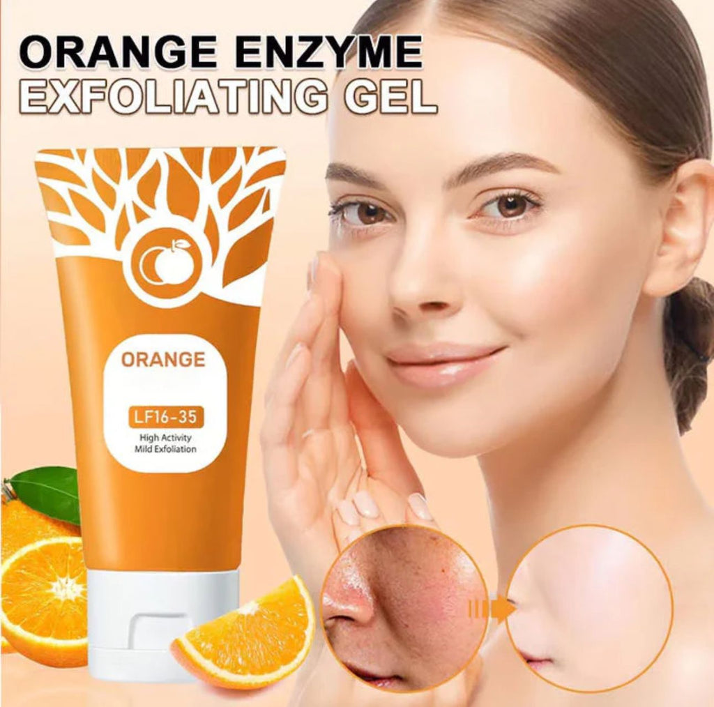 Orange Enzyme Exploiting Gel – Brightening, Exfoliating