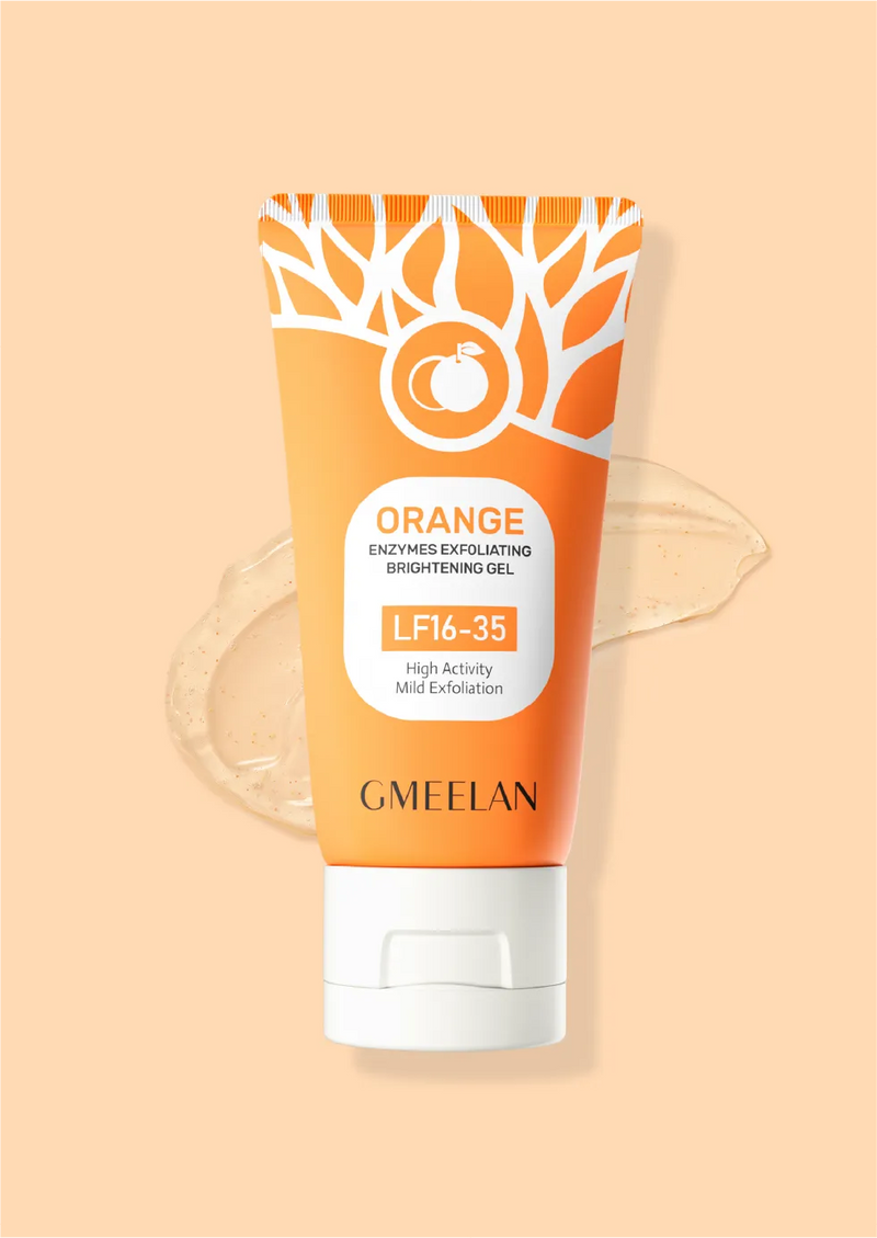 Orange Enzyme Exploiting Gel – Brightening, Exfoliating