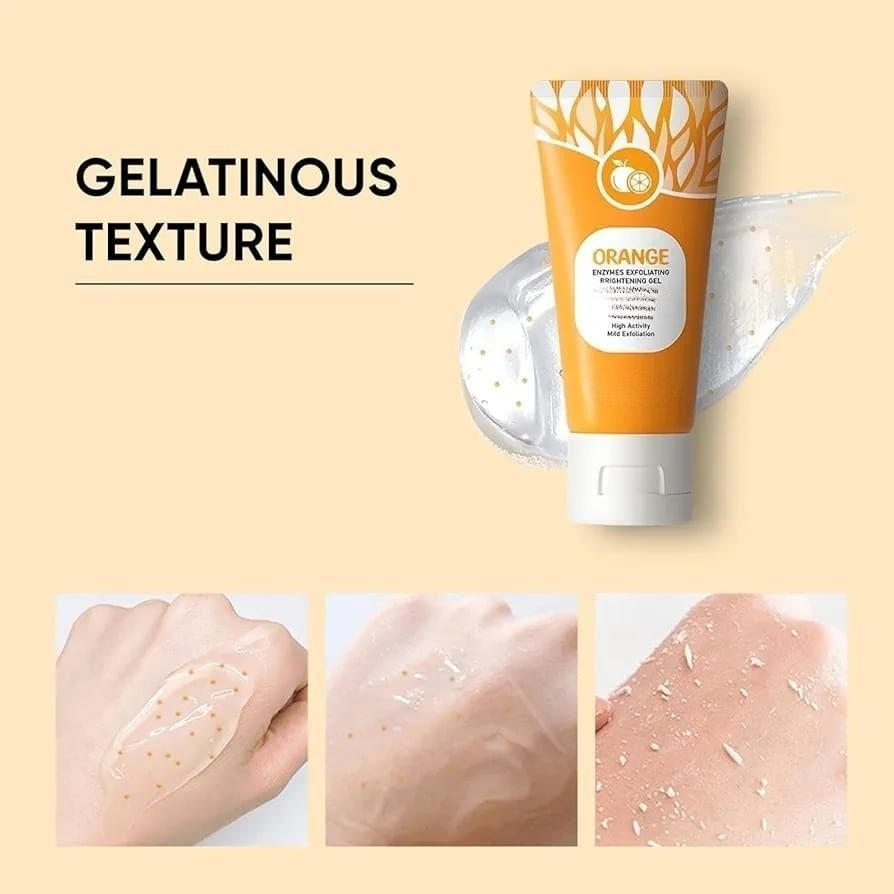 Orange Enzyme Exploiting Gel – Brightening, Exfoliating