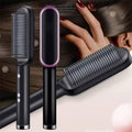 Electric Professional Hair Straightening Brush