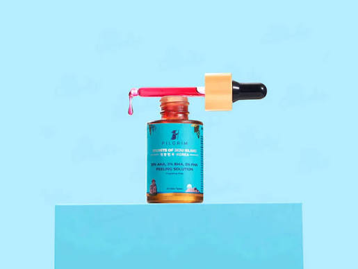 Pilgrim 25% AHA 2% BHA 5% PHA Peeling Solution Advanced Skin Exfoliating Serum