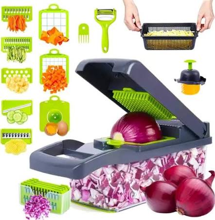 16-in-1 Multifunctional Vegetable Chopper