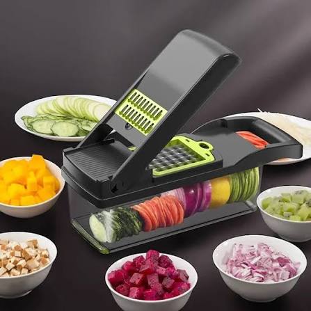 16-in-1 Multifunctional Vegetable Chopper