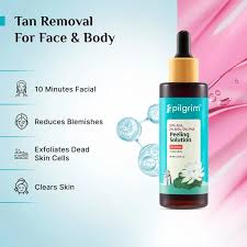 Pilgrim 25% AHA 2% BHA 5% PHA Peeling Solution Advanced Skin Exfoliating Serum