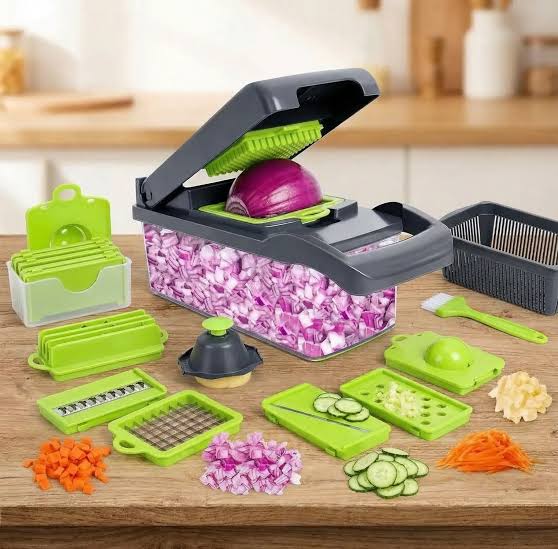 16-in-1 Multifunctional Vegetable Chopper
