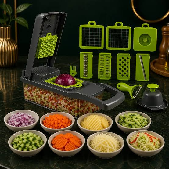 16-in-1 Multifunctional Vegetable Chopper
