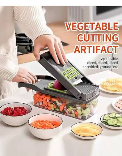 16-in-1 Multifunctional Vegetable Chopper